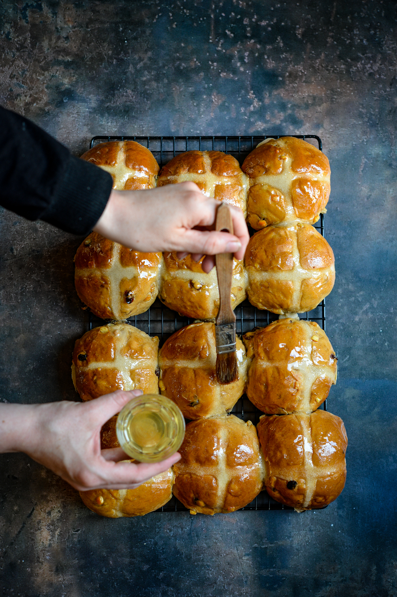 Hot Cross Buns | Patisserie Makes Perfect