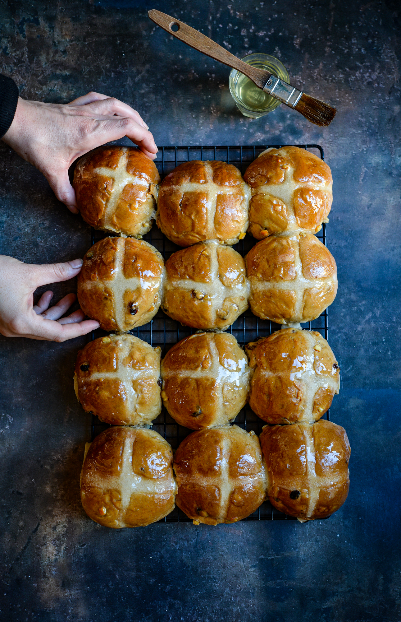Hot Cross Buns | Patisserie Makes Perfect