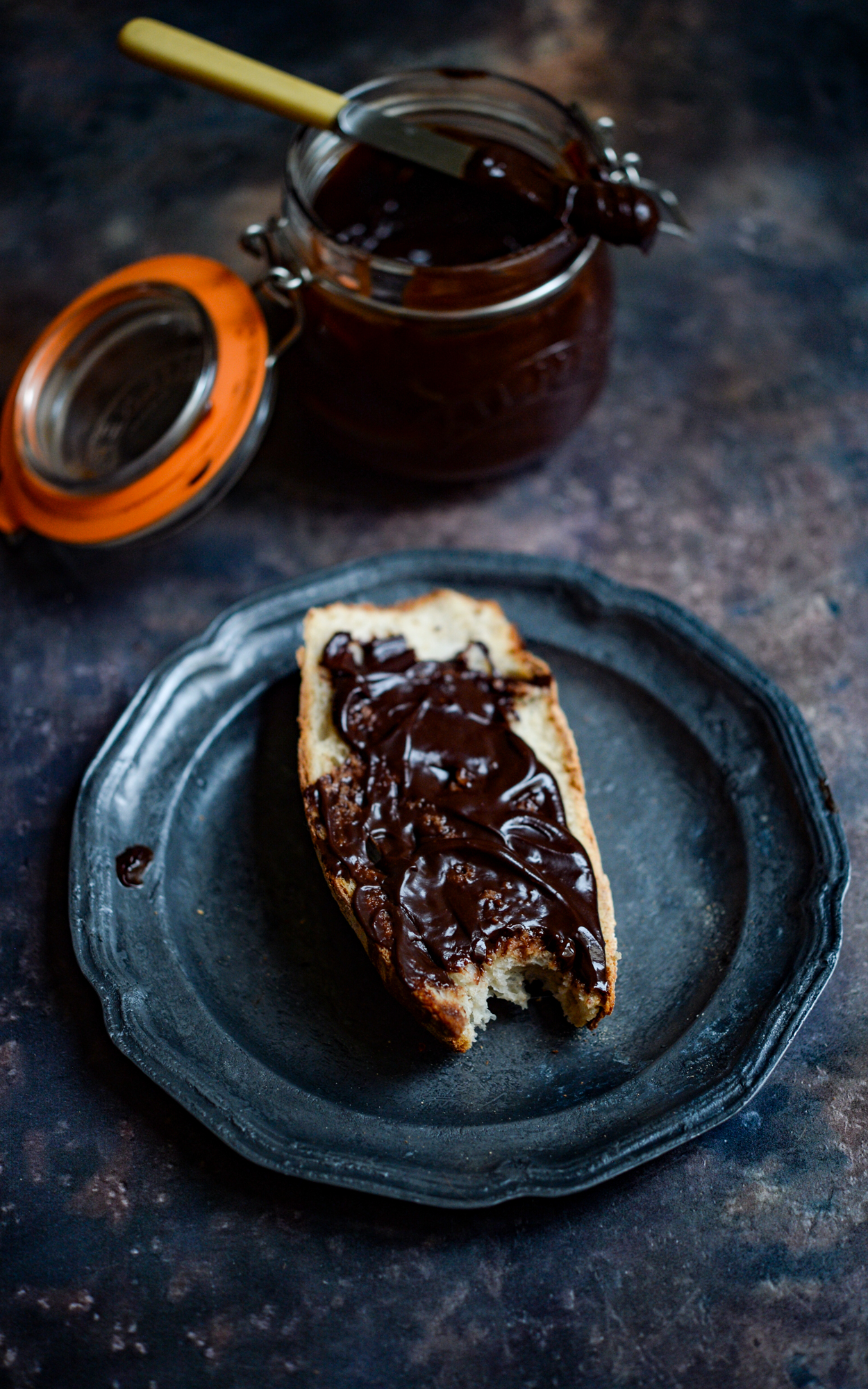 Spiced Chocolate Spread | Patisserie Makes Perfect