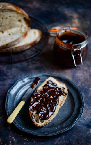 Spiced Chocolate Spread | Patisserie Makes Perfect