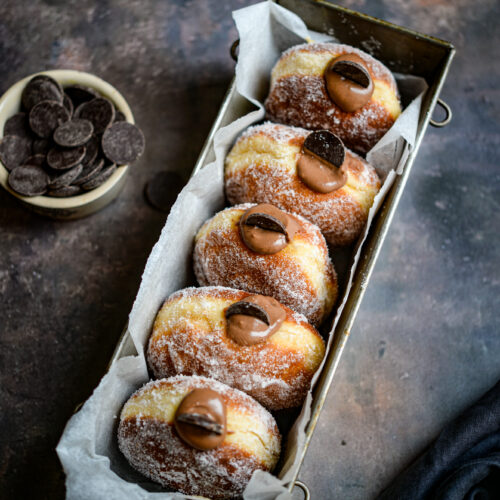 Chocolate Cream Doughnuts | Patisserie Makes Perfect