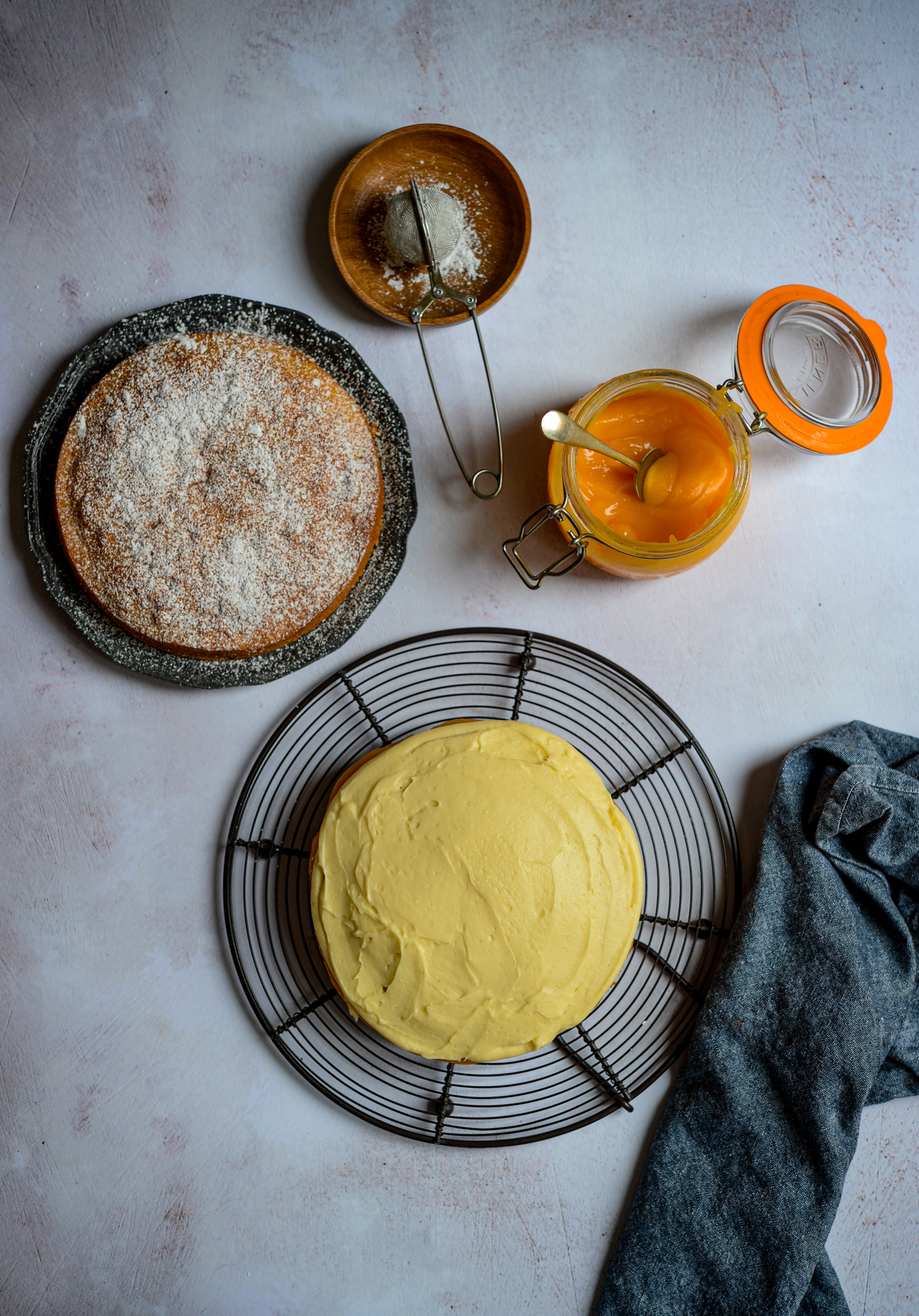 Lemon Victoria Sponge | Patisserie Makes Perfect