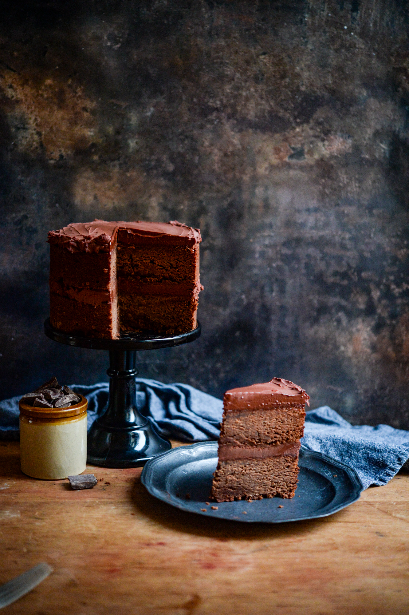 Raspberry Ganache Cake | Patisserie Makes Perfec