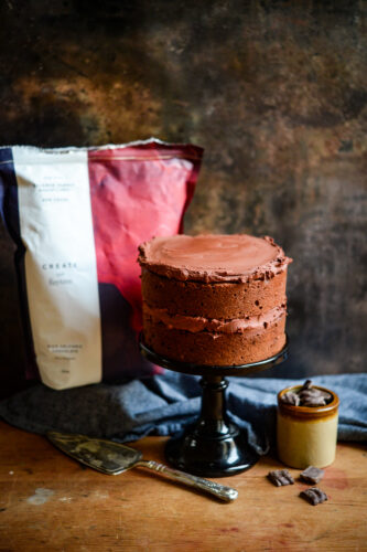 Raspberry Ganache Cake - Patisserie Makes Perfect