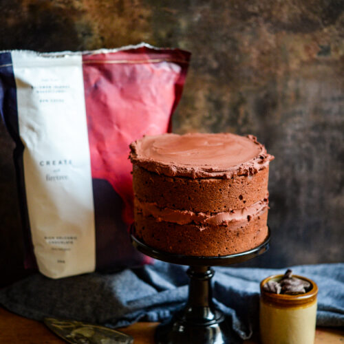 Raspberry Ganache Cake | Patisserie Makes Perfect