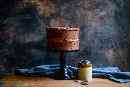 Raspberry Ganache Cake - Patisserie Makes Perfect