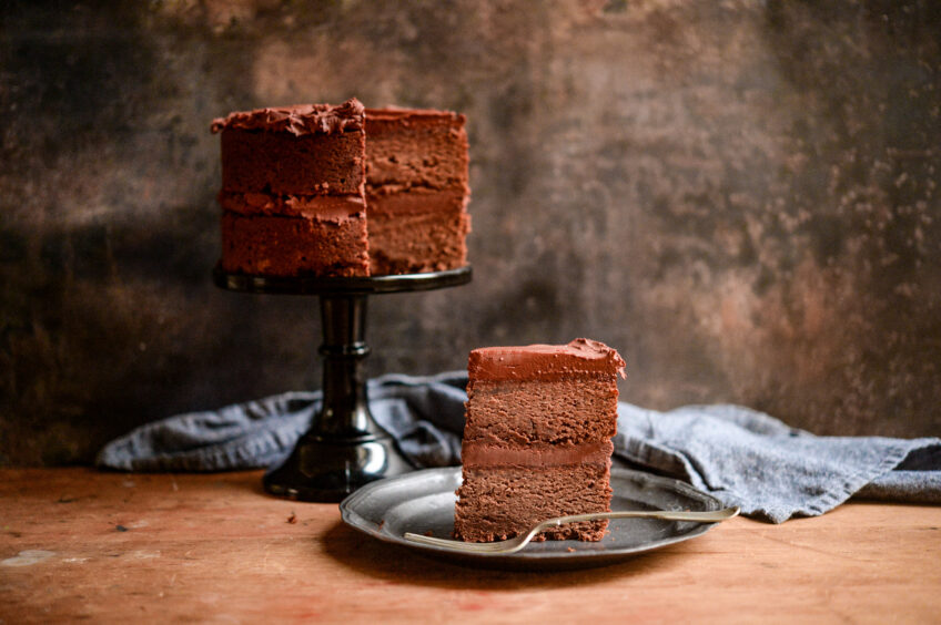 Raspberry Ganache Cake | Patisserie Makes Perfect