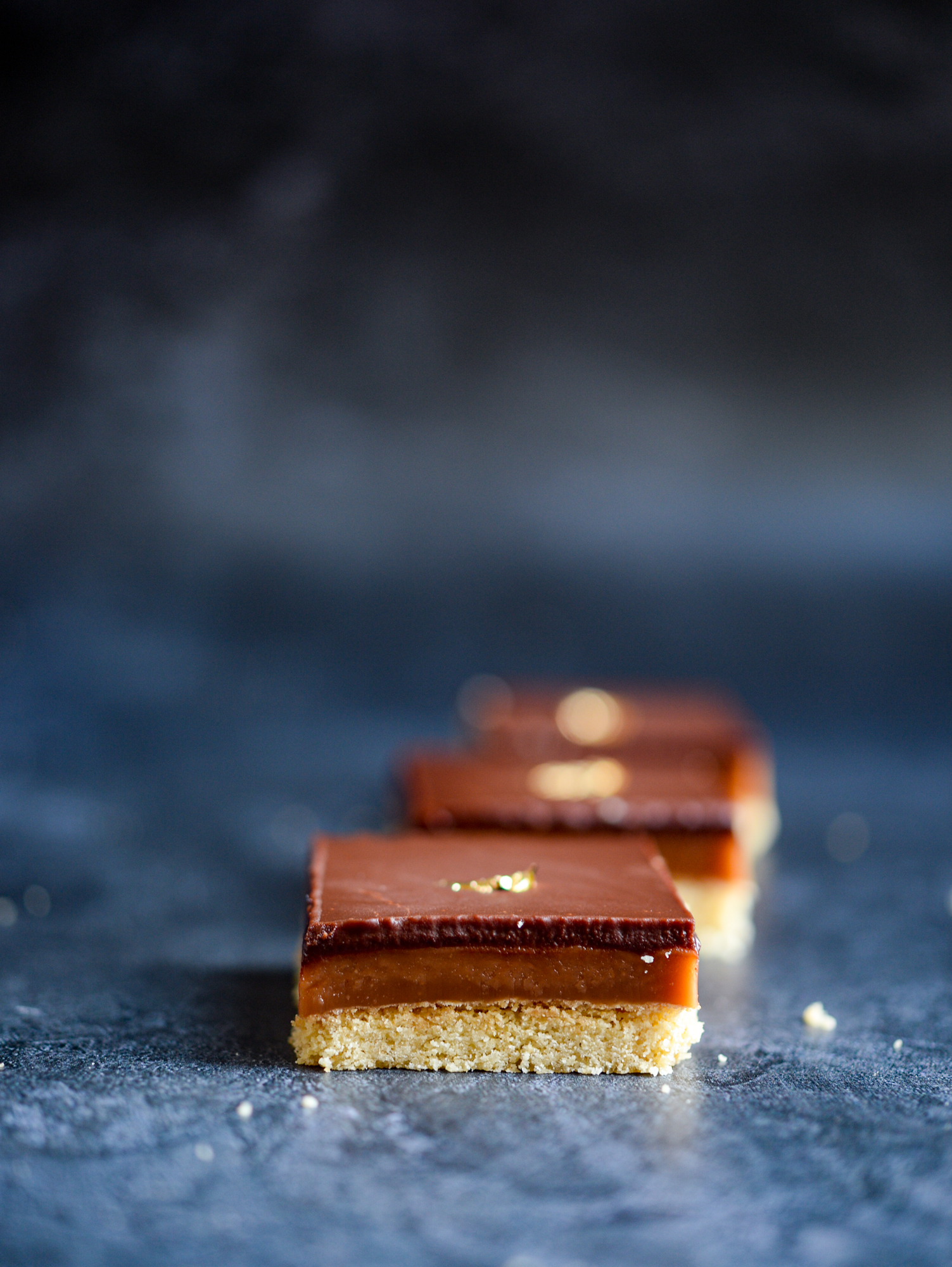 The best salted caramel millionaire's shortbread Patisserie Makes Perfect