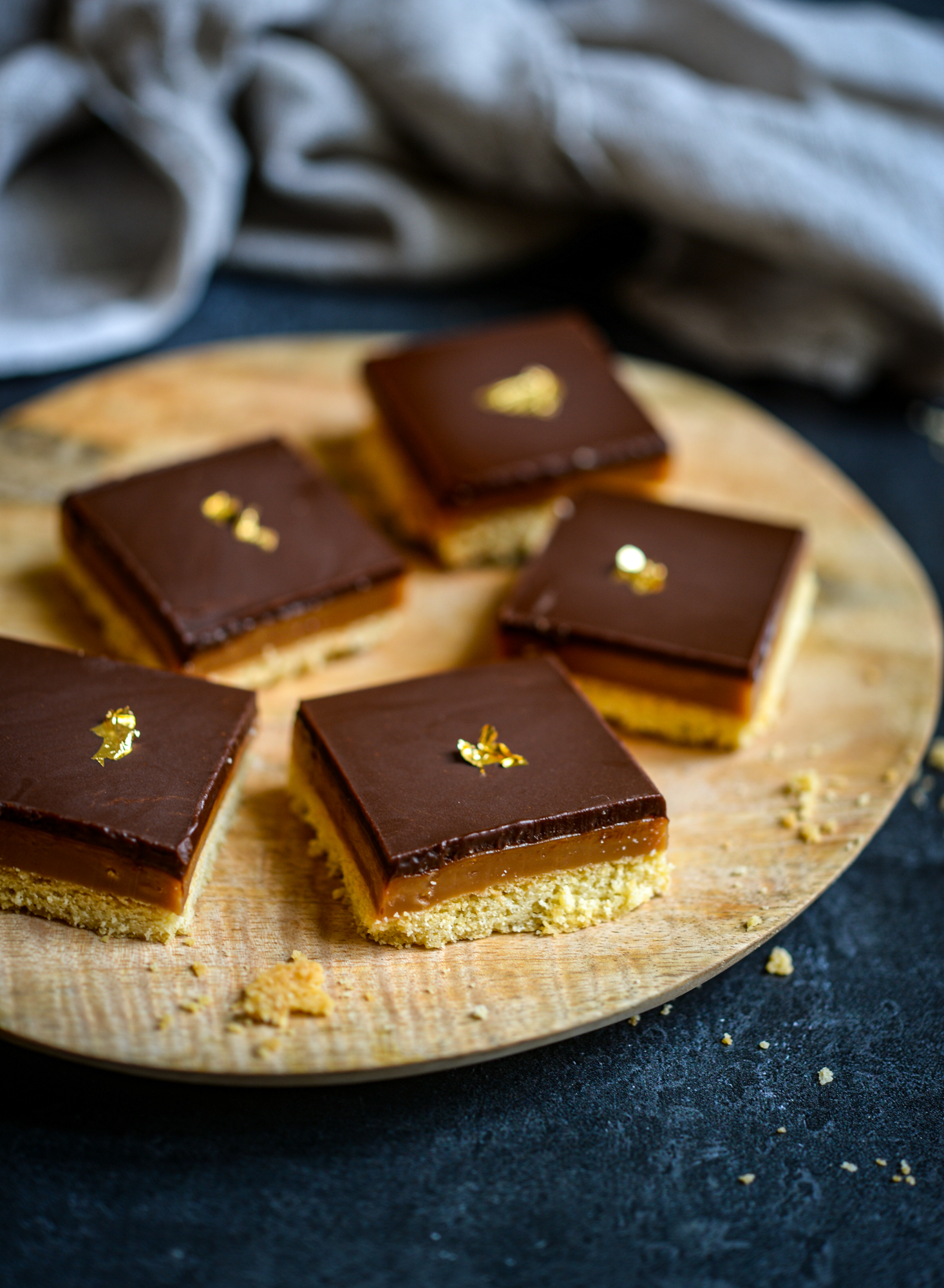 Millionaire's Shortbread | Patisserie Makes Perfect