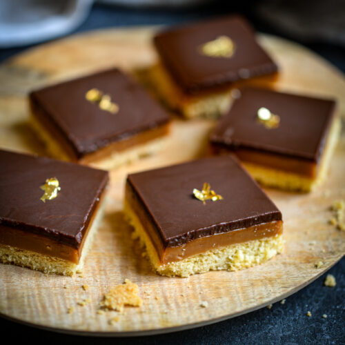 Millionaire's Shortbread | Patisserie Makes Perfect