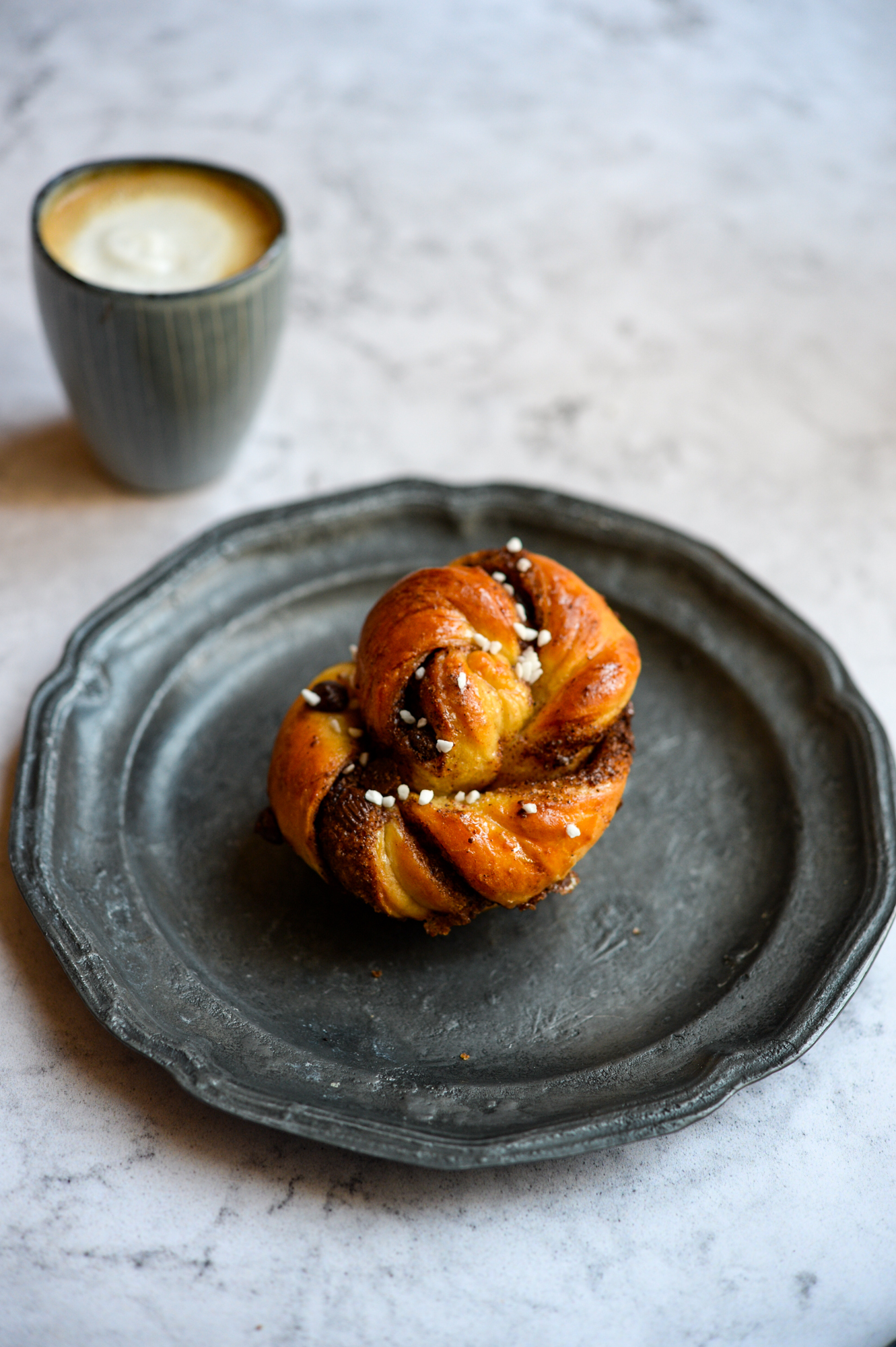 Chocolate Chip Cinnamon Buns | Patisserie Makes Perfect