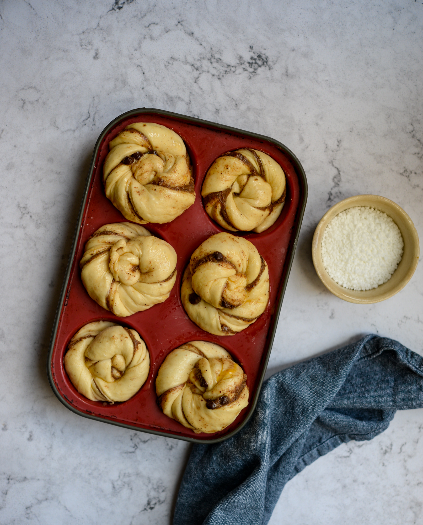 Chocolate Chip Cinnamon Buns | Patisserie Makes Perfect