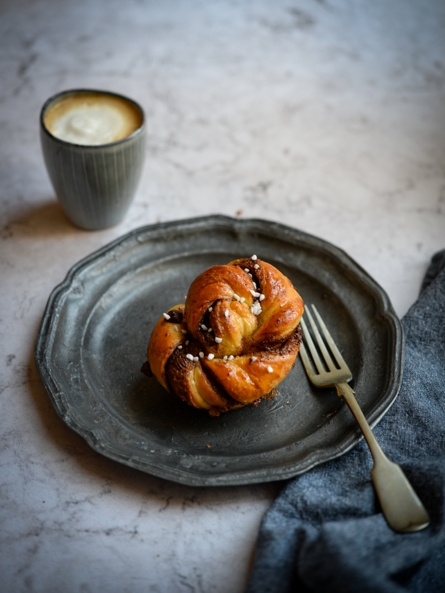 Chocolate Chip Cinnamon Buns | Patisserie Makes Perfect